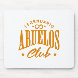 Tapis De Souris Fierté des grands-pères hommes - Club Legendario D