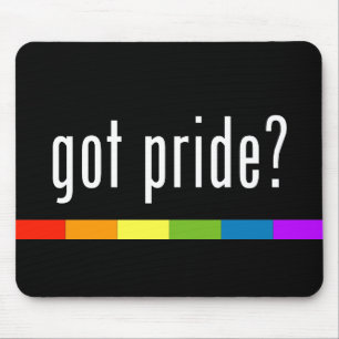 Tapis De Souris Fierté obtenue : Gay pride