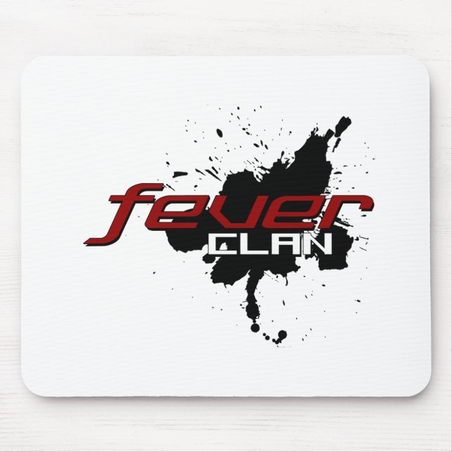 Tapis De Souris fièvre Mousepad2 (Devant)
