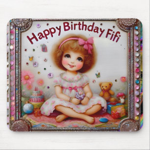 Tapis De Souris FIFI ~ Sweet Little Girl ~