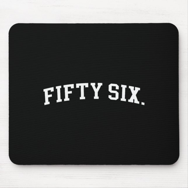 Tapis De Souris Fifty Six  (Devant)