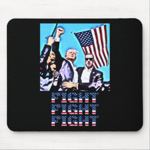 Tapis De Souris Fight Fight Rally Fist Pump