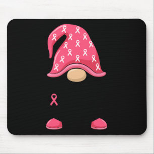 Tapis De Souris Fighter Gnome - Sensibilisation au cancer du sein