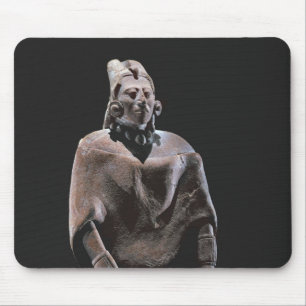 Tapis De Souris Figure de roi assis maya, d'ofJaina d'île