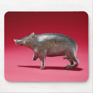 Tapis De Souris Figure d'un verrat