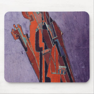 Tapis De Souris Figure étude - conception pour la sculpture