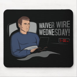 Tapis De Souris Fil mercredi de levée !