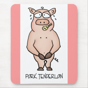 Tapis De Souris Filet de porc Mousepad