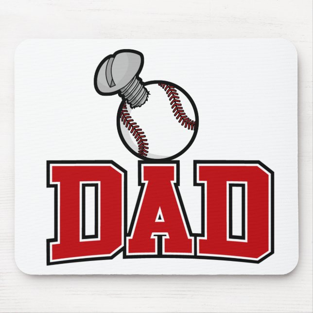 Tapis De Souris Filet papa Mousepad (Devant)