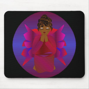 Tapis De Souris "Fille ange" Mousepad