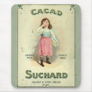 Tapis De Souris Fille au sucre Victorian Chocolate Kiss