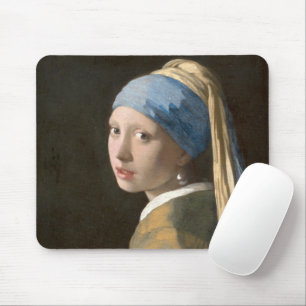 Tapis De Souris Fille avec une perle