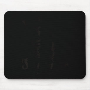 Tapis De Souris Fille de livre lecture estivale canard rétro vacan