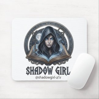 Tapis De Souris fille de l'ombre