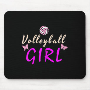 Tapis De Souris Fille de volley-ball