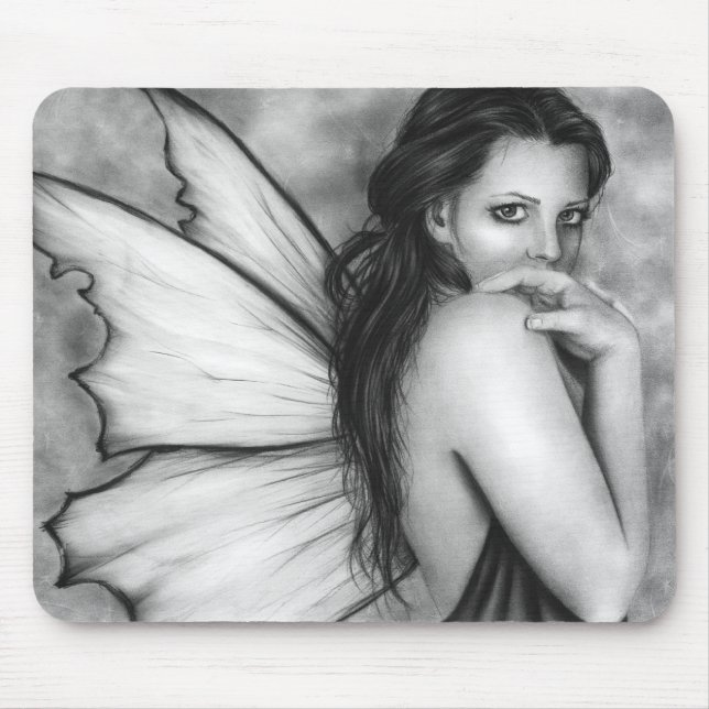 Tapis De Souris Fille féerique II Mousepad (Devant)