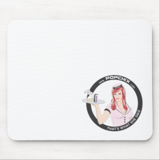 Tapis De Souris Fille rousse Mousepad de PopChiX