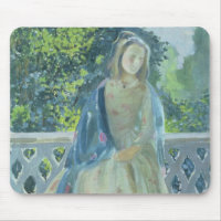 Fille sur Balcony, 1900