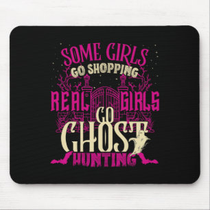 Tapis De Souris Filles Amusantes Chasse Fantôme Paranormal Superna