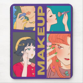 TAPIS DE SOURIS FILLES MAKEUP