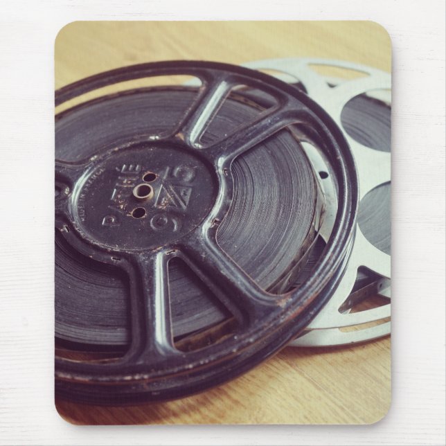 Tapis De Souris Film vintage (Devant)