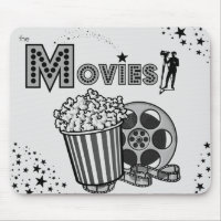 *Films* Lite Gris Mousepad