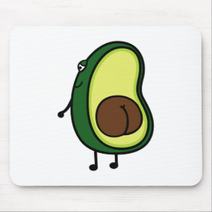 Tapis De Souris Fils Avocado