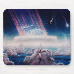 Tapis De Souris Fin de Dinosaur de la NASA