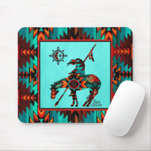 Tapis De Souris Fin De La Souris De Piste