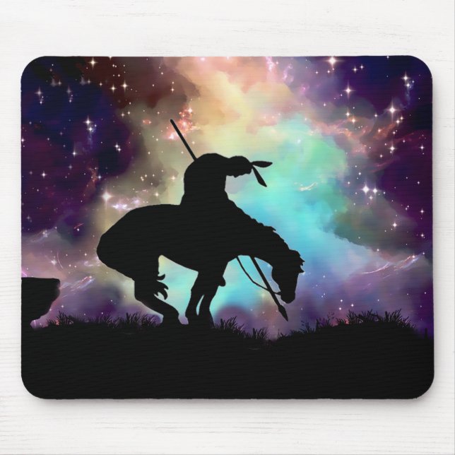 Tapis De Souris Fin de la souris de piste (Devant)