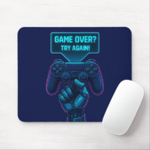 Fini ? Essayez à nouveau! - Gamer futuriste Cool