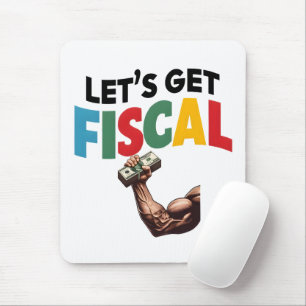 Tapis De Souris Finissons-nous financièrement : la finance s'amuse
