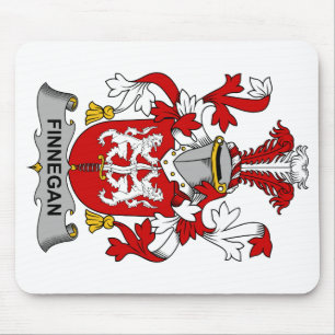Tapis De Souris Finnegan Family Crest