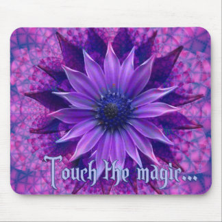 Tapis De Souris Fiora : Touchez la magie
