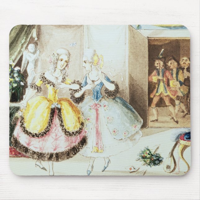 Tapis De Souris Fiordiligi et Dorabella (Devant)