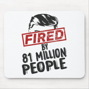 Tapis De Souris Fired Vote Harris Waltz 2024 Kamala Pour Président