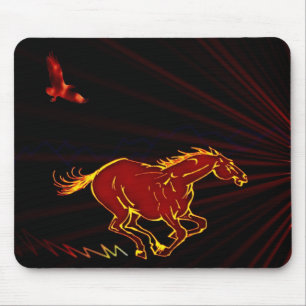 Tapis De Souris Firehorse Mousepad