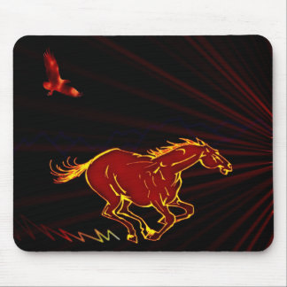 Tapis De Souris Firehorse Mousepad