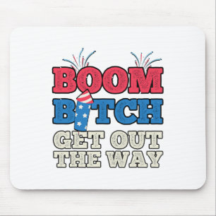 Tapis De Souris Fireworks Directeur du système de tir Funny Boom 4