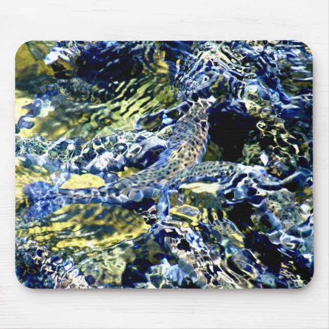 Tapis De Souris Fish10by8 (Devant)
