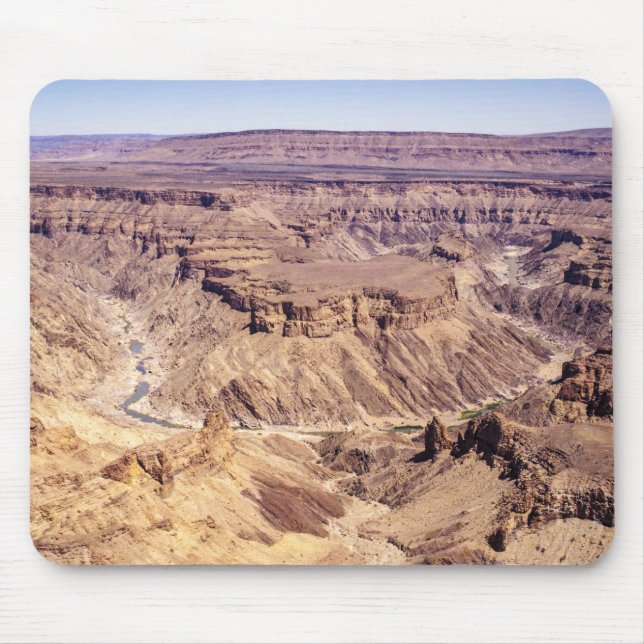 Tapis De Souris Fish River Canyon en Namibie du Sud, Afrique (Devant)