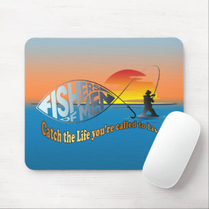 Tapis De Souris Fisher des hommes  