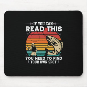 Tapis De Souris Fisher Si Vous Pouvez Lire Cela