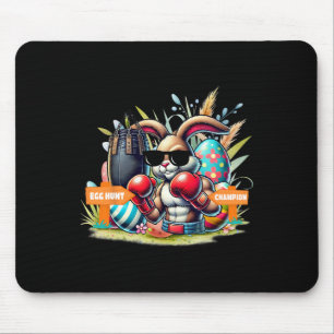 Tapis De Souris Fitness Gym entraînement Chasse aux oeufs Boxe Lap