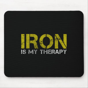 Tapis De Souris Fitness Gymnase entraînement Bodybuilding Weightli