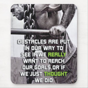Tapis De Souris Fitness Motivationnelle