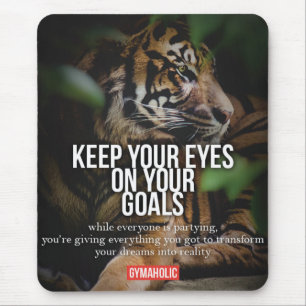Tapis De Souris Fitness Motivationnelle