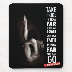 Tapis De Souris Fitness Motivationnelle
