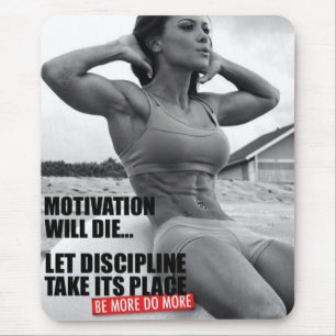 Tapis De Souris Fitness Motivationnelle