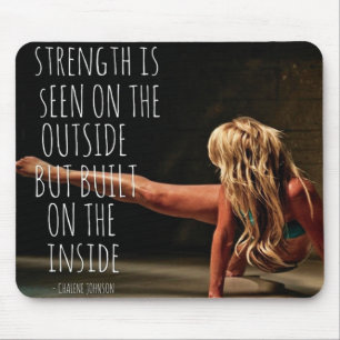 Tapis De Souris Fitness Motivationnelle